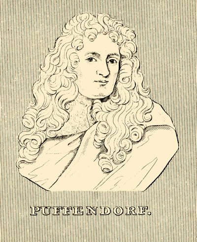 Puffendorf, 1632-1694, 1830. autorstwa Unbekannt