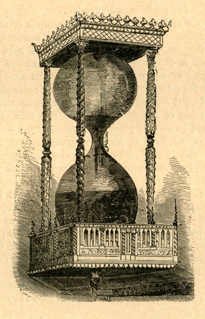 Klepsydra ambona, 1897 r. autorstwa Unbekannt