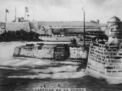 Zamek Punta, 1589, lata 20. autorstwa Unbekannt