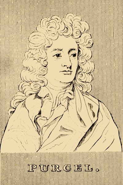 Purcel, c1659-1695, 1830. autorstwa Unbekannt