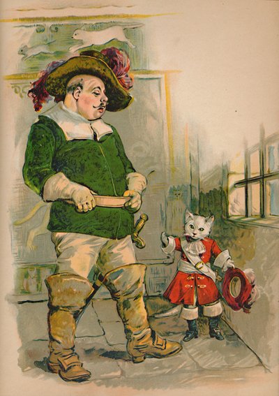 Kot w butach, 1903 autorstwa Unbekannt