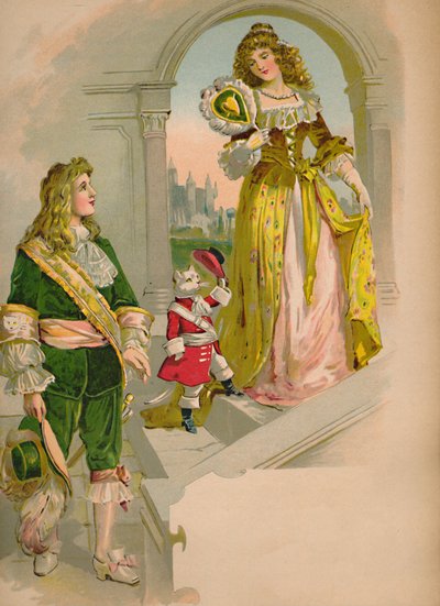 Kot w butach, 1903 autorstwa Unbekannt