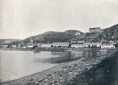 Pwllheli - Chroniony zakątek, 1895 autorstwa Unbekannt