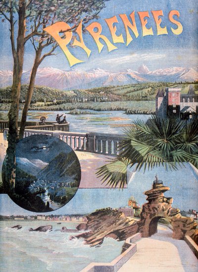 Pireneje, 1894 autorstwa Unbekannt
