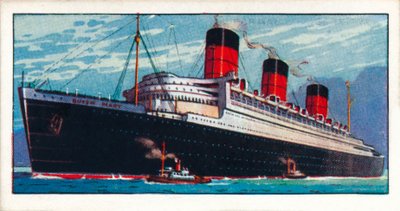 Q.S.T.S. Królowa Maria, 1937 autorstwa Unbekannt
