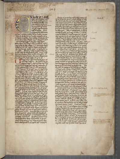 Pytania w czterech księgach Sentencji i Quodlibeta Mikołaja z Lyra autorstwa Unbekannt