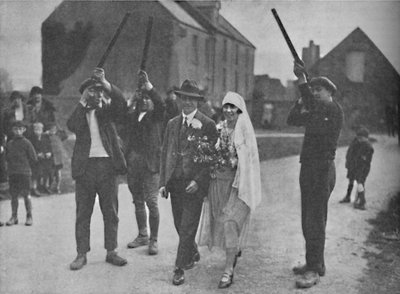 Osobliwe pogańskie przesądy, które wciąż przetrwały na Świętej Wyspie, ok. 1935 r. autorstwa Unbekannt
