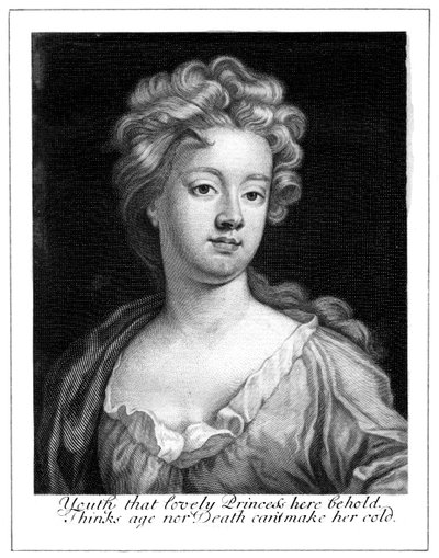 Królowa Anna 1665-1714 autorstwa Unbekannt