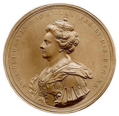 Królowa Anna, 1702, 1906 autorstwa Unbekannt