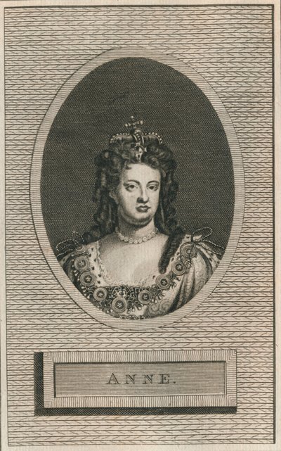 Królowa Anna, 1793 autorstwa Unbekannt