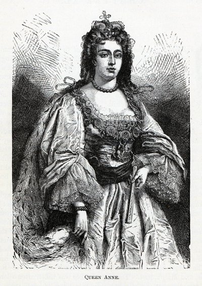 Królowa Anna, 1882 autorstwa Unbekannt