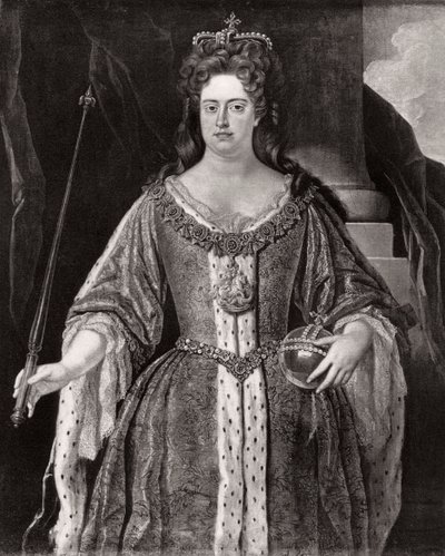 Królowa Anna, c1702 1906 autorstwa Unbekannt