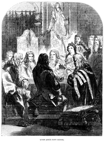 Tajna rada królowej Anny 1665-1714 autorstwa Unbekannt