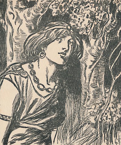 Królowa Boadicea, ok. 1907 r. autorstwa Unbekannt