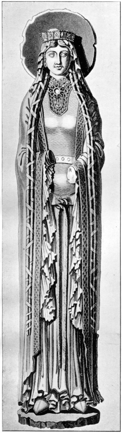 Królowa Klotylda, VI wiek, 1910 autorstwa Unbekannt