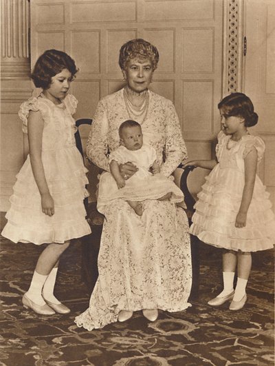 Queen Mary-Babcia, Sandringham, styczeń 1936 1937 autorstwa Unbekannt