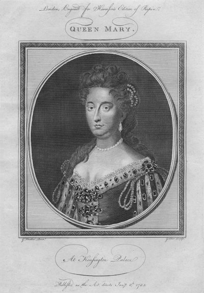Królowa Maria, 1785 autorstwa Unbekannt