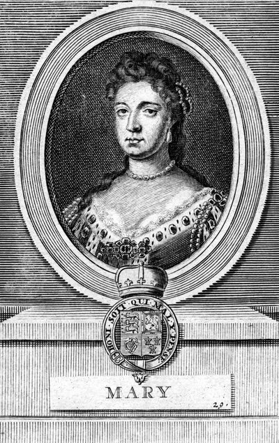 Królowa Maria II autorstwa Unbekannt