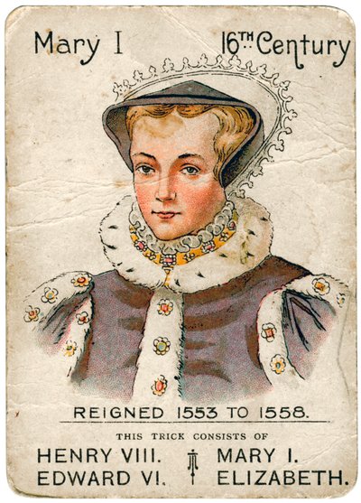 Królowa Maria I 1516-1558, 1901-1910 autorstwa Unbekannt