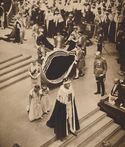 Liście Królowej Marii, 12 maja 1937 autorstwa Unbekannt