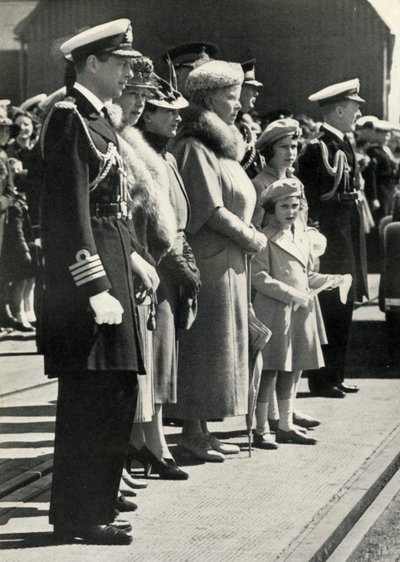 Queen Mary wyrusza do Kanady, 1939, 1951. autorstwa Unbekannt