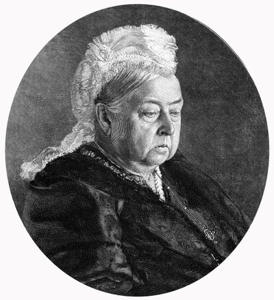 Królowa Wiktoria, 1900 autorstwa Unbekannt