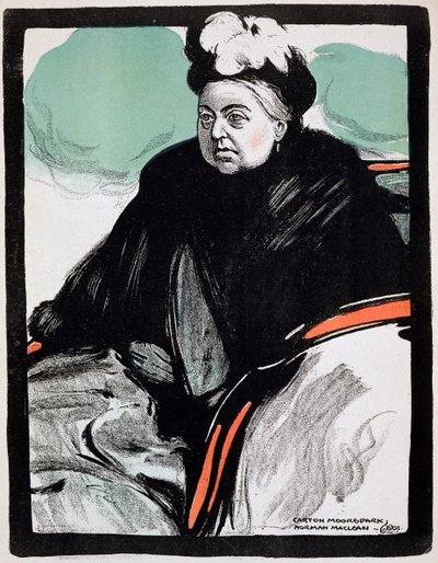 Królowa Wiktoria, 1901 autorstwa Unbekannt