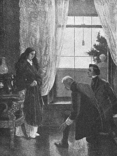 Królowa Wiktoria przebudziła się, by usłyszeć wieści o jej wstąpieniu na tron, 20 czerwca 1837, 1901. autorstwa Unbekannt