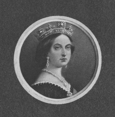 Królowa Wiktoria w swojej czwartej dekadzie, 1901. autorstwa Unbekannt