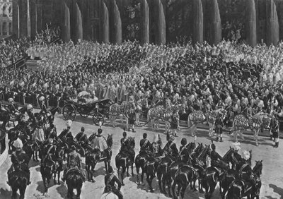 Diamentowy Jubileusz Królowej Wiktorii, 22 czerwca 1897, 1901. autorstwa Unbekannt