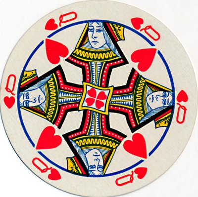 Królowa Kier, ok. 1929 autorstwa Unbekannt