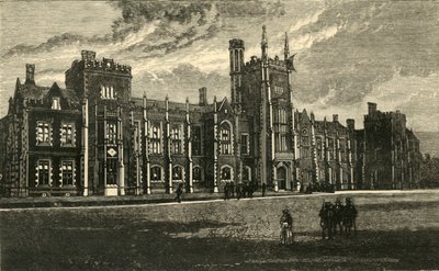 Queens College, 1898. autorstwa Unbekannt