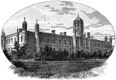 Queens College, Galway, 1900 autorstwa Unbekannt