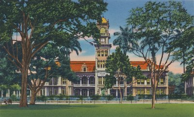 Queens Royal College, Trynidad, BWI, c1940. autorstwa Unbekannt
