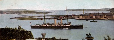 Port Queenstown, hrabstwo Cork, Irlandia, XX wiek autorstwa Unbekannt