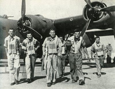 R.A.F. spotkanie, c 1942-1943, 1945. autorstwa Unbekannt
