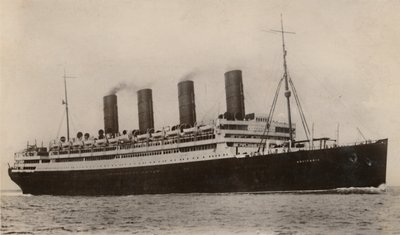 RMS Aquitania, ok. 1930. autorstwa Unbekannt