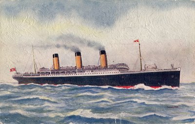 RMS Majestic, White Star Line, 1935. autorstwa Unbekannt