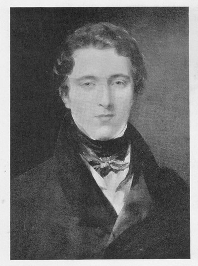 RP Bonington. autorstwa Unbekannt