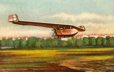 Samolot RRG Storch IV, lata 20., 1932. autorstwa Unbekannt