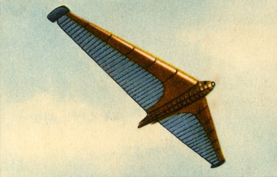 Samolot latającego skrzydła RRG, 1932. autorstwa Unbekannt