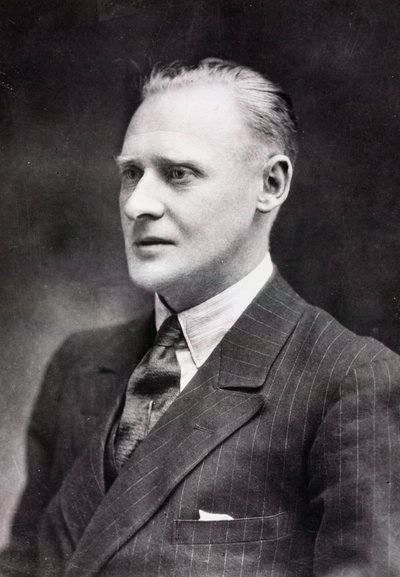 R J Mitchell, angielski konstruktor samolotów, ok. 1933 autorstwa Unbekannt