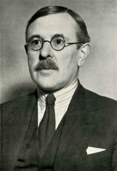 RW Seton-Watson, 1947. autorstwa Unbekannt