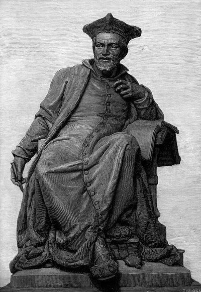 Rabelaisa, 1882 r autorstwa Unbekannt