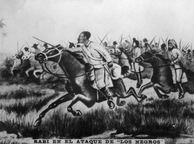 Rabi w ataku Czarnych, 1895, 1920. autorstwa Unbekannt