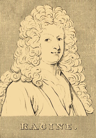 Racine, 1639-1699, 1830. autorstwa Unbekannt