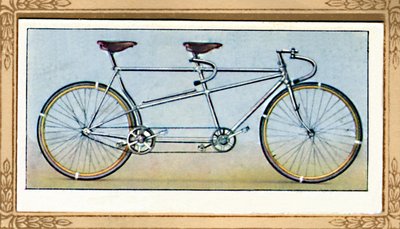 Wyścigowy tandem, 1939 autorstwa Unbekannt
