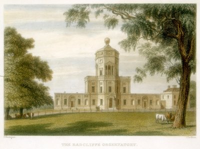 Obserwatorium Radcliffe, Oxford, Anglia, 1834 autorstwa Unbekannt