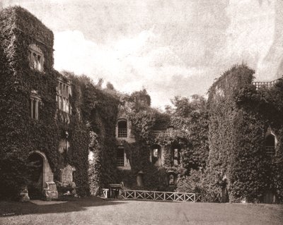 Zamek Raglan, Monmouthshire, Walia, 1894. autorstwa Unbekannt