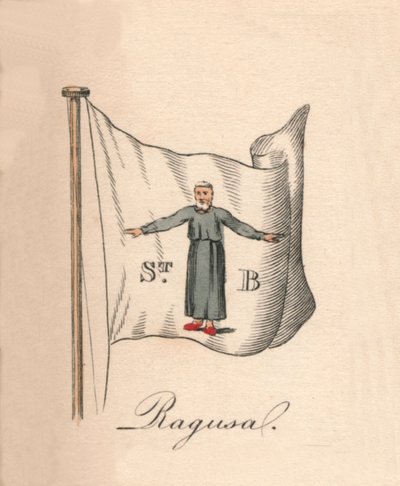 Ragusa, 1838 autorstwa Unbekannt